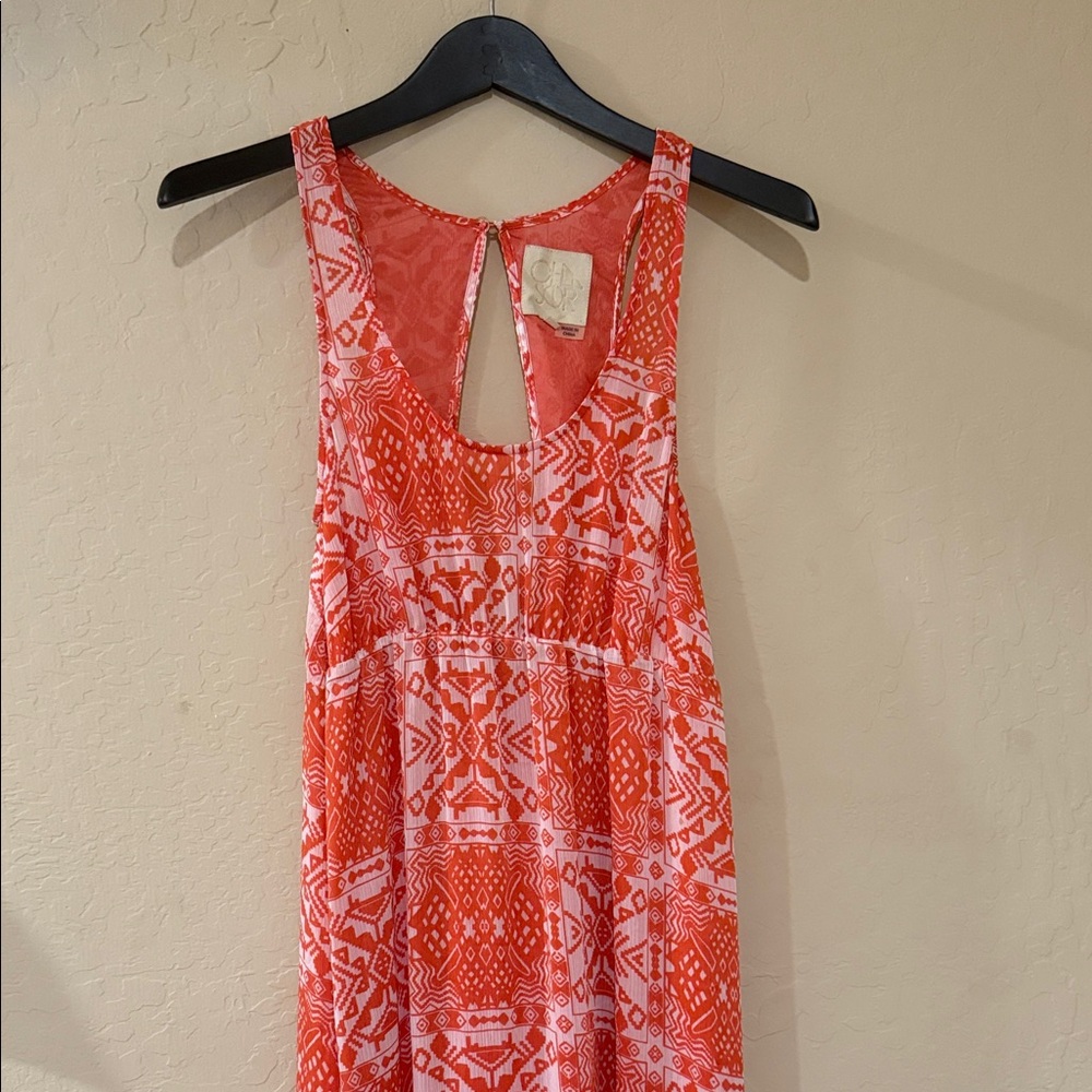 OHSOR Long Sun Dress